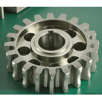 ​ CNC Anti-Slip Tooth Machining