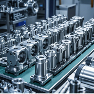 CNC Production OEM Manufacturi