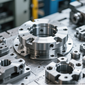Precauciones de procesamiento y reparación de moldes CNC