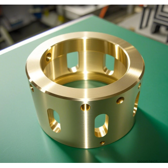 الدقة التصنيع باستخدام الحاسب الآلي لقطع النحاس الكبيرة: دليل شامل