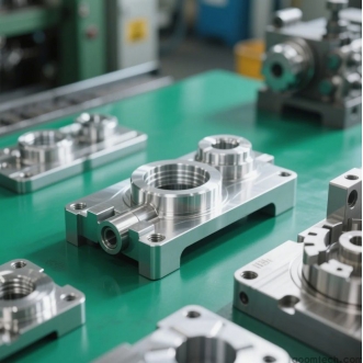 Custom Aluminum CNC Machining 