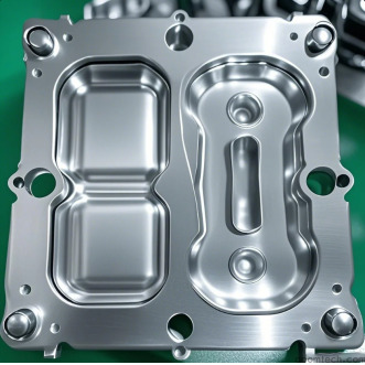CNC Aluminum Profile Mold Processing Ser