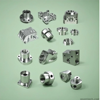 High-Volume Small Part CNC Machining