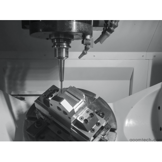 5-Axis Precision CNC Machining Services