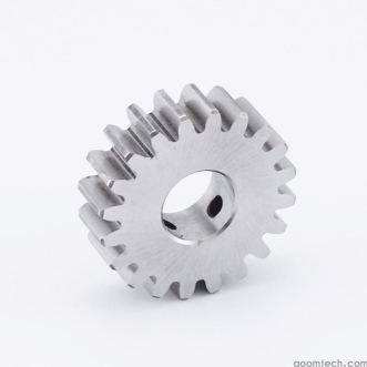 CNC Machining Metal Gears