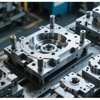 Precision Mold CNC Machining Services