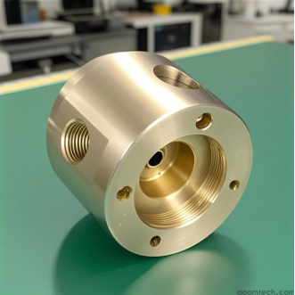 Precision Copper CNC Machining Services