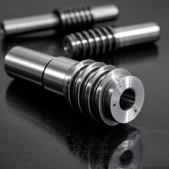 CNC Steel Parts Machining Services