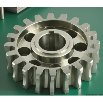 CNC Machined Transmission Worm Gears Ser