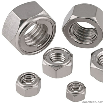 CNC Machined Anti-Slip Nuts Services