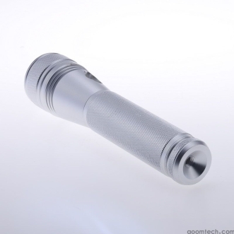 CNC Machined Flashlight Housings Service