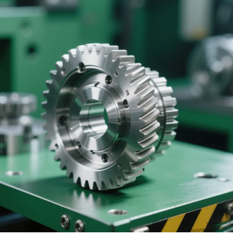 Custom CNC Machining for Gears