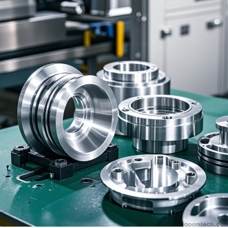 Custom CNC Machining Service for Stainless Steel P
