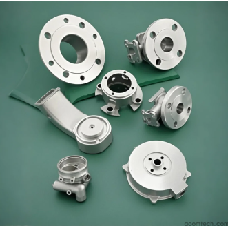 CNC Machining Service for Motor Parts