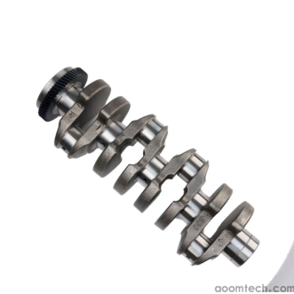 CNC Machining Service for Crankshafts