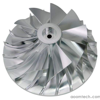 CNC Machining for Turbine Parts