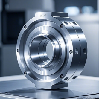 CNC machining of high-precision parts