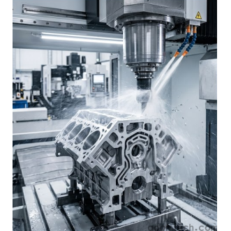 Precision Custom CNC Machined Car Parts