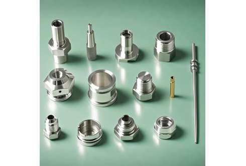 CNC Parts Custom Man
