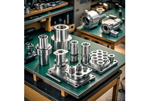 CNC Machining of Con