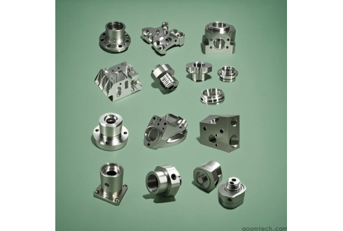 جریان فرآیند ماشینکاری آلیاژ سخت CNC