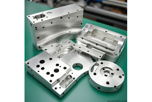 Fabricante De Mecanizado De Piezas CNC
