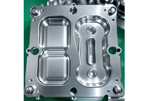 CNC Mold Machining: 