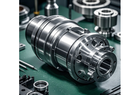 Precisie hydraulische montage CNC-bewerk