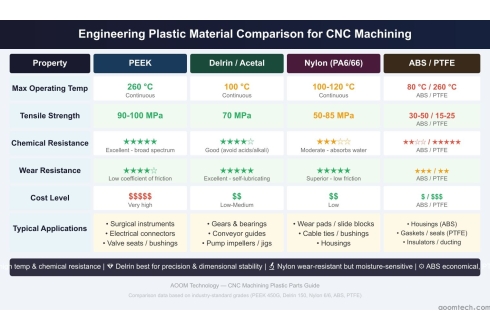 CNC Machining Plasti