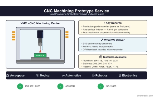 CNC Machining Protot