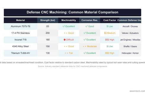 CNC Machining for De